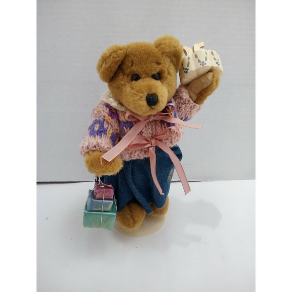 Boyds Bears Friends 15th Anniversary 1998 Investment Collectibles Archive Bear - Picture 1 of 12